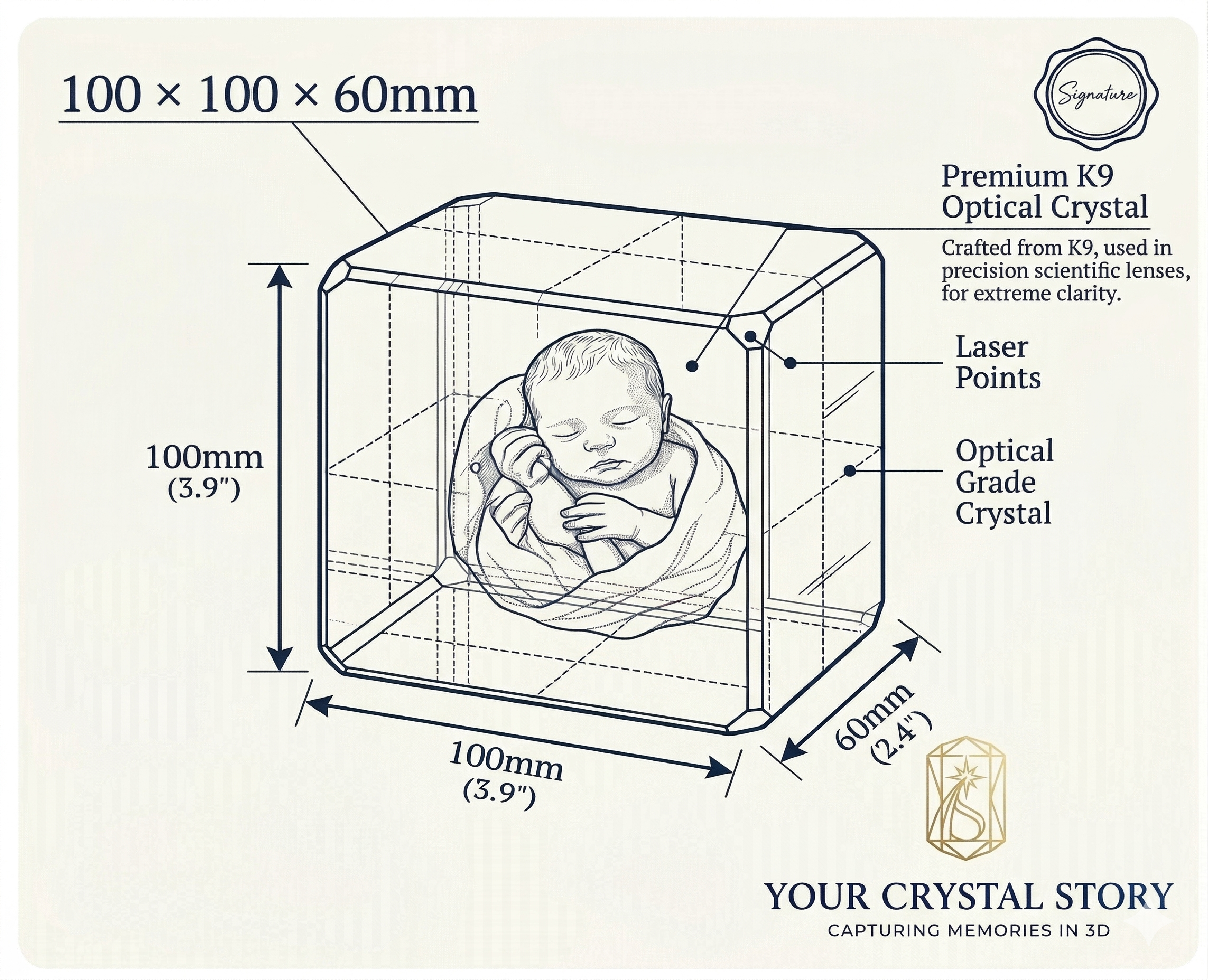 The Signature 3D Crystal Bundle