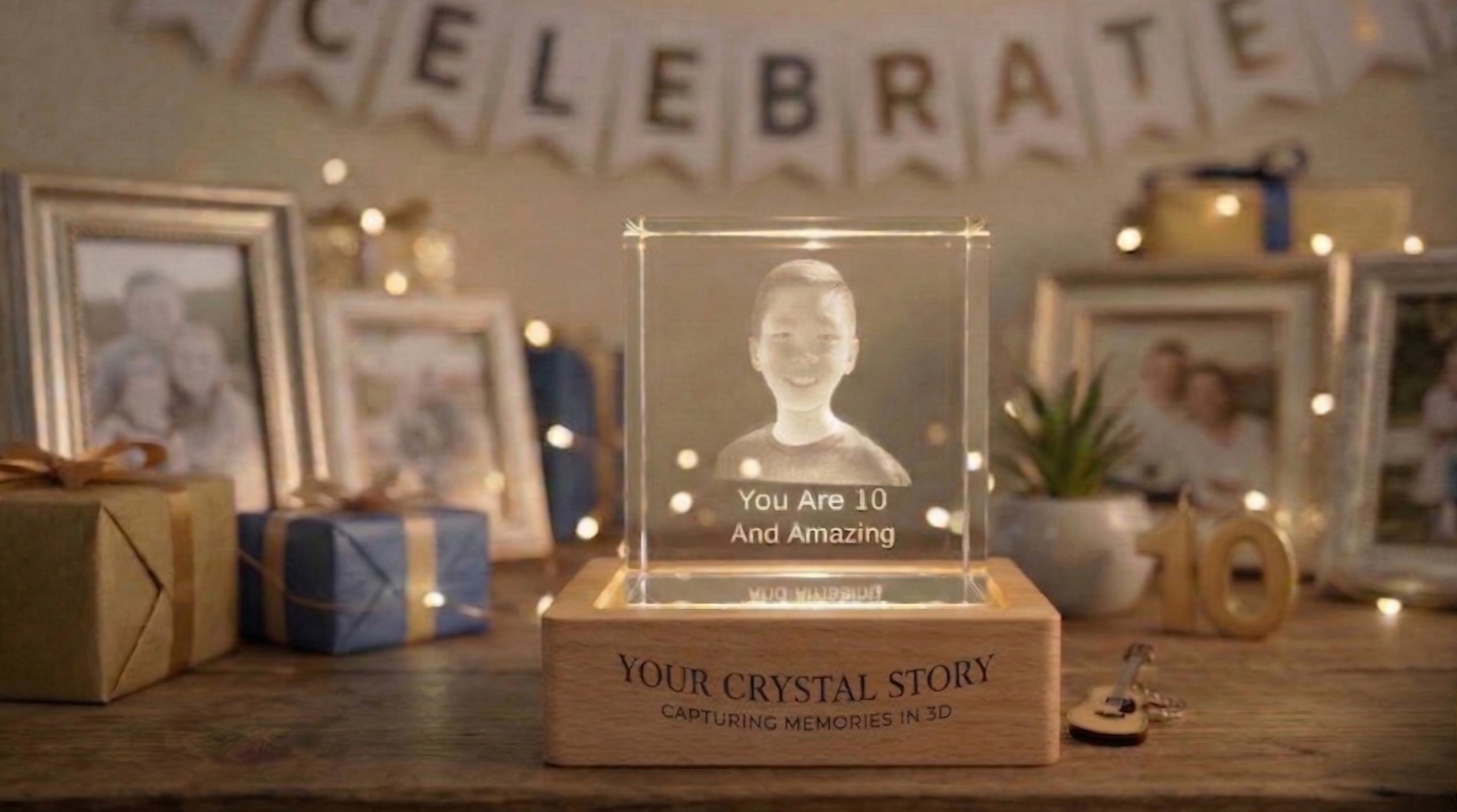 The Signature 3D Crystal Bundle